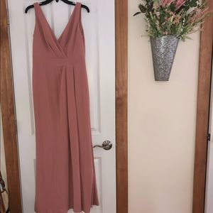 David’s Bridal Dress Size 10. Worn once!